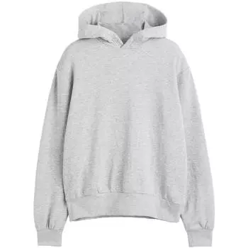 Худи H&amp;M, светло-серый