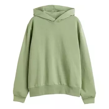 Худи H&amp;M, зеленый хаки