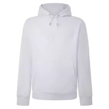 Худи Hackett Am Embossed, белый