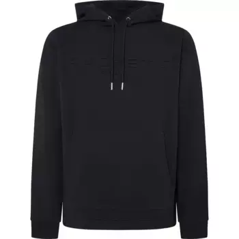 Худи Hackett Embossed, черный