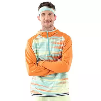 Худи Head Topspin, зеленый