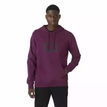 Худи Helly Hansen Box, фиолетовый
