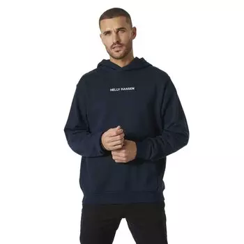 Худи Helly Hansen Core Graphic, синий