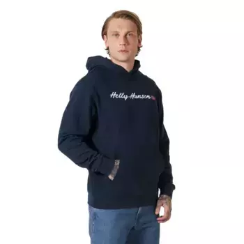 Худи Helly Hansen Core Graphic, синий