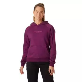 Худи Helly Hansen, фиолетовый