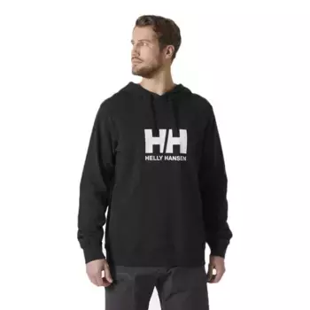 Худи Helly Hansen Logo 2.0, черный