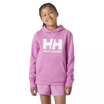 Худи Helly Hansen Logo 2.0 Jr, розовый