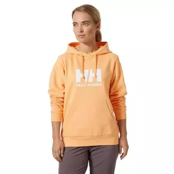 Худи Helly Hansen Logo 2.0, оранжевый