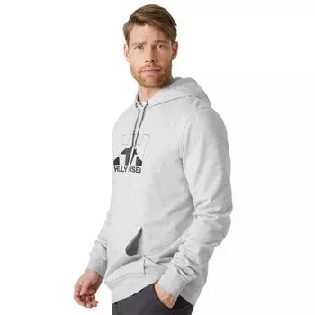 Худи Helly Hansen Nord Graphic, серый