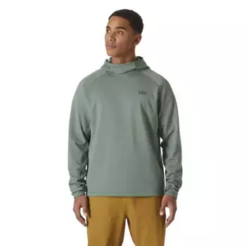 Худи Helly Hansen VersaLite, серый/зеленый