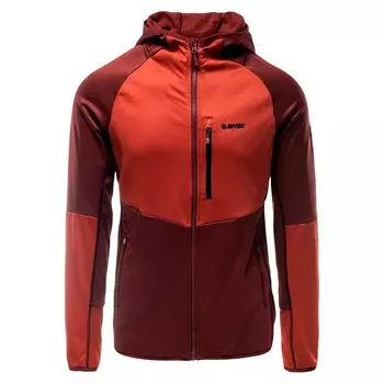 Худи HI-TEC Camil Fleece, красный