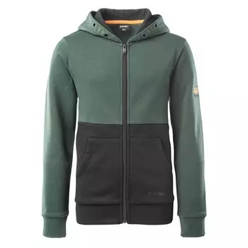 Худи HI-TEC Moine Junior, зеленый
