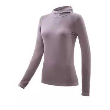 Худи Higher State Seamfree Running, фиолетовый