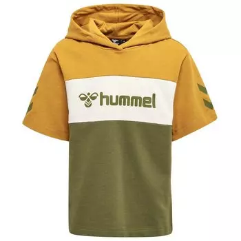 Худи Hummel Cloud Short Sleeve, зеленый