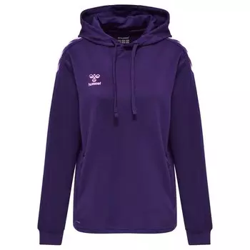 Худи Hummel Core XK Poly, фиолетовый