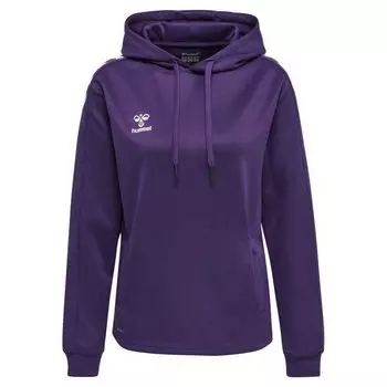 Худи Hummel Core XK Poly, фиолетовый
