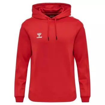 Худи Hummel Core XK Poly, красный