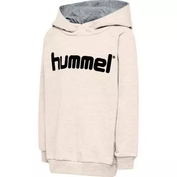 Худи Hummel Go Cotton Logo, бежевый
