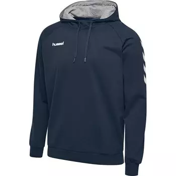 Худи Hummel Go Cotton Logo, черный