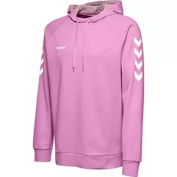 Худи Hummel Go Cotton Logo, фиолетовый