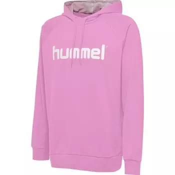 Худи Hummel Go Cotton Logo, фиолетовый