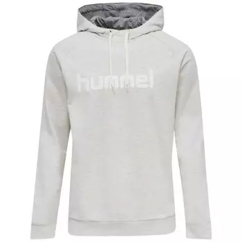 Худи Hummel Go Cotton Logo, серый