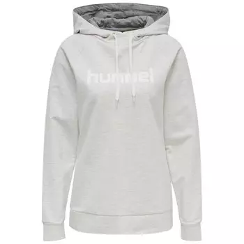 Худи Hummel Go Cotton Logo, серый