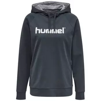 Худи Hummel Go Cotton Logo, серый