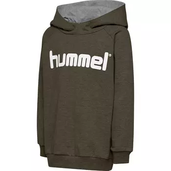 Худи Hummel Go Cotton Logo, серый