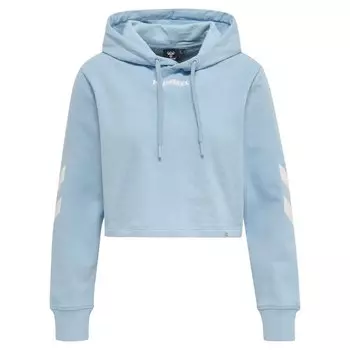 Худи Hummel Legacy Cropped, синий