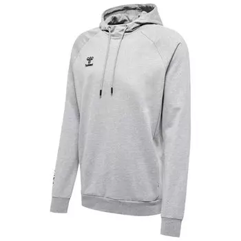 Худи Hummel Move Grid Cotton, серый