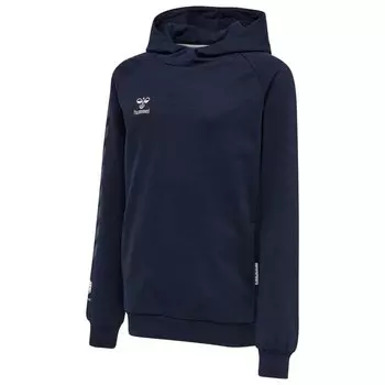 Худи Hummel Move Grid Cotton, синий