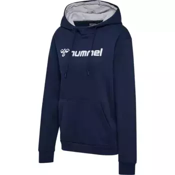 Худи Hummel Mover Cotton, синий