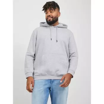 Худи Jack & Jones Bradley Plus, серый
