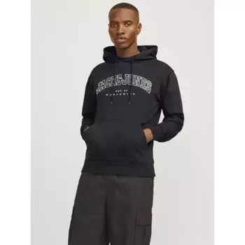 Худи Jack & Jones Caleb Varsity, черный