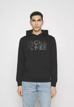 Худи Jack & Jones, черный