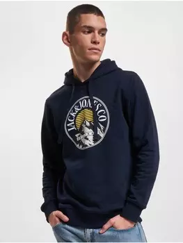 Худи Jack & Jones, цвет sky captain