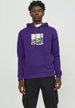Худи Jack & Jones, фиолетовый индиго