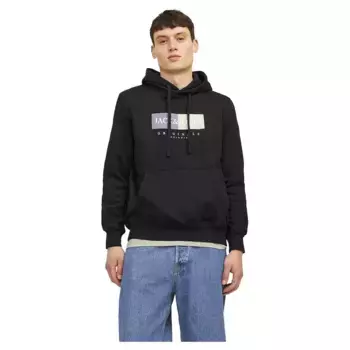 Худи Jack & Jones Frederiksberg Box, черный