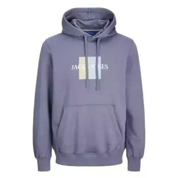 Худи Jack & Jones Frederiksberg Box, синий