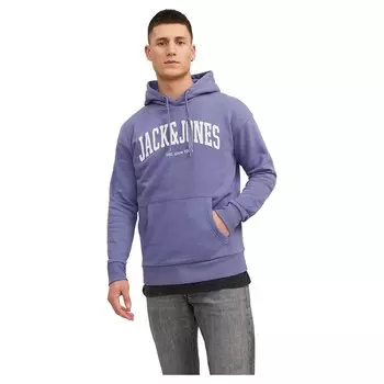 Худи Jack & Jones Josh, фиолетовый