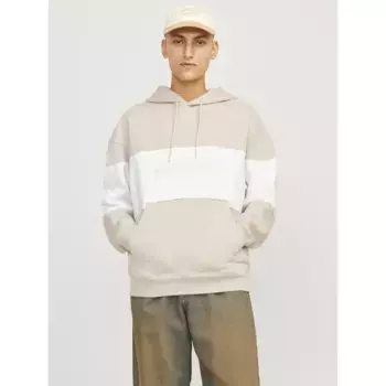 Худи Jack & Jones Legacy Blocking, серый