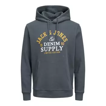 Худи Jack & Jones Logo, синий
