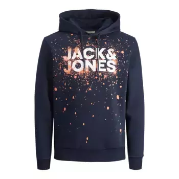 Худи Jack & Jones New Splash, синий