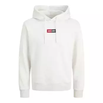 Худи Jack & Jones Pan Plus Size, белый