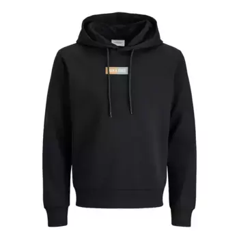 Худи Jack & Jones Pan Plus Size, черный