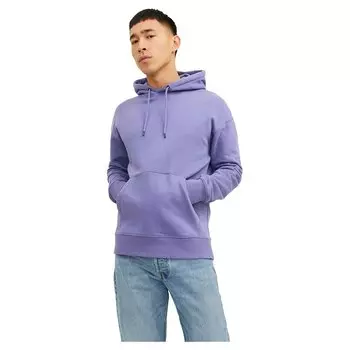 Худи Jack & Jones Star Basic, фиолетовый