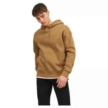 Худи Jack & Jones Star, коричневый