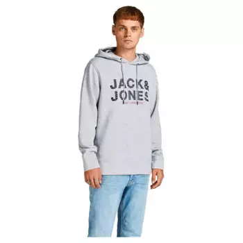 Худи Jack & Jones Star, серый