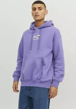 Худи Jack & Jones, сумеречный фиолетовый